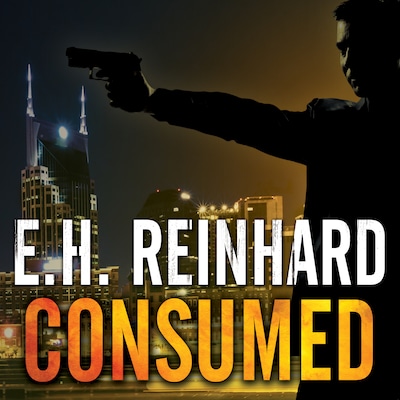 Consumed – omslag til lydbogen af E.H. Reinhard