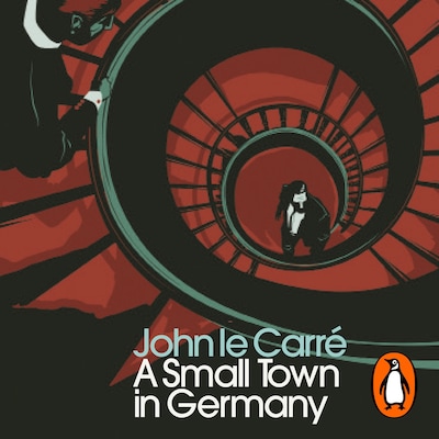 A Small Town in Germany – omslag til lydbogen af John le Carré