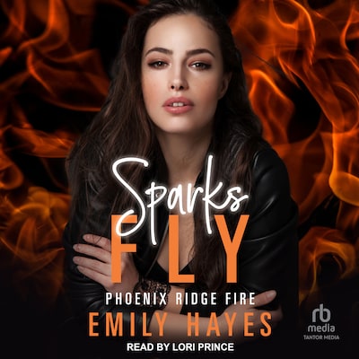 Sparks Fly – omslag til lydbogen af Emily Hayes