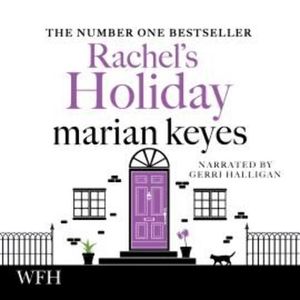 Rachel's Holiday – okładka audiobooka, autor Marian Keyes