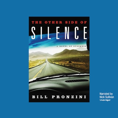The Other Side of Silence – omslag til lydbogen af Bill Pronzini