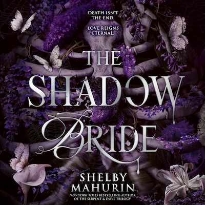The Shadow Bride – omslag til lydbogen af Shelby Mahurin
