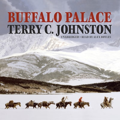Buffalo Palace – omslag til lydbogen af Terry C. Johnston