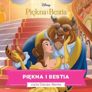 Piękna i bestia – okładka audiobooka