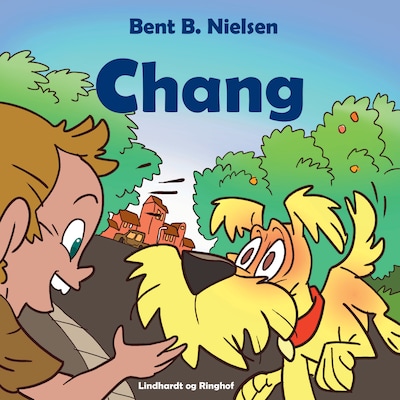 Chang – omslag til lydbogen af Bent B. Nielsen