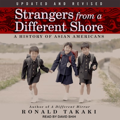 Strangers from a Different Shore – omslag til lydbogen af Ronald Takaki