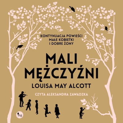 Mali mężczyźni – okładka audiobooka, autor Louisa May Alcott