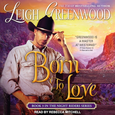 Born to Love – omslag til lydbogen af Leigh Greenwood