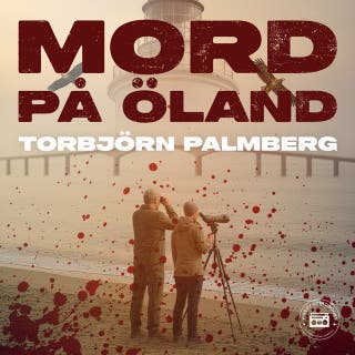 Mord på Öland – omslag till ljudboken av Torbjörn Palmberg