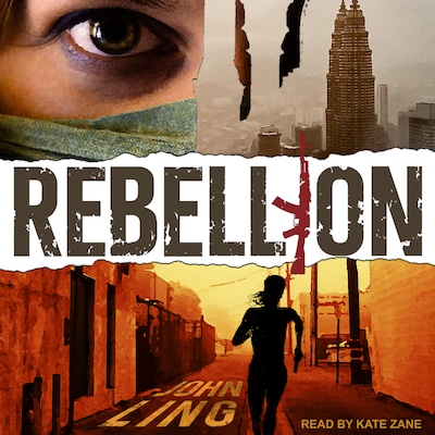 Rebellion – omslag til lydbogen af John Ling