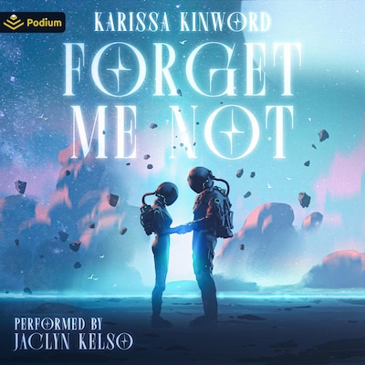 Forget Me Not – omslag til lydbogen af Karissa Kinword