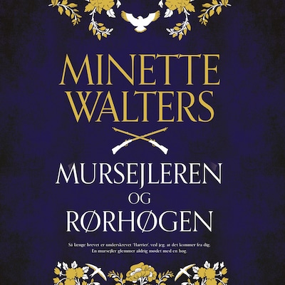Mursejleren og rørhøgen – omslag til lydbogen af Minette Walters
