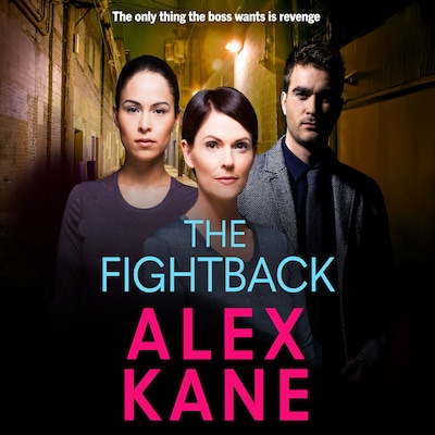 The Fightback – omslag til lydbogen af Alex Kane