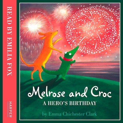 A Hero’s Birthday – omslag til lydbogen af Emma Chichester Clark