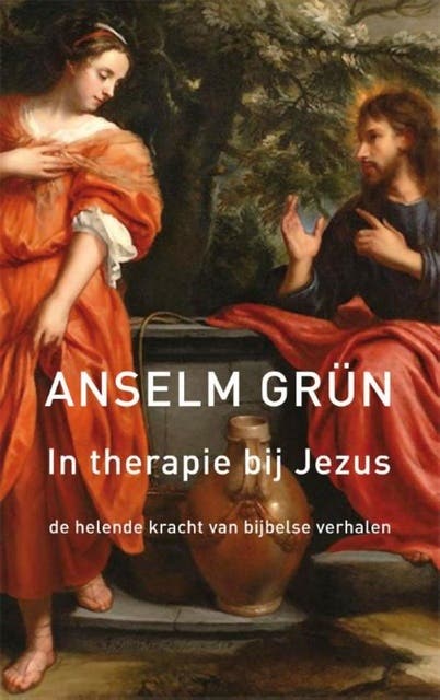 In therapie bij Jezus – omslag van het luisterboek van Anselm Grün