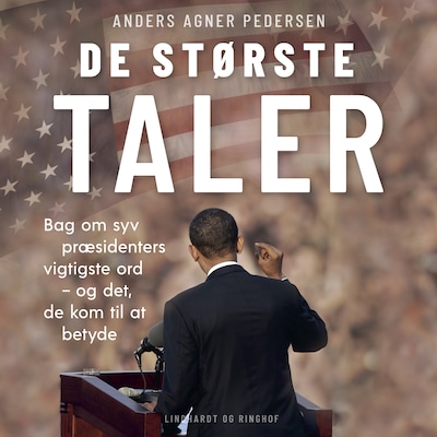 De største taler – omslag til lydbogen af Anders Agner Pedersen
