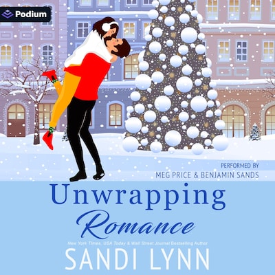 Unwrapping Romance – omslag til lydbogen af Sandi Lynn