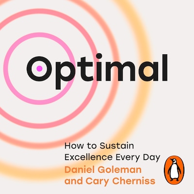 Optimal – omslag til lydbogen af Daniel Goleman, Cary Cherniss