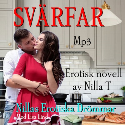 Svärfar – omslag till ljudboken av Nilla T