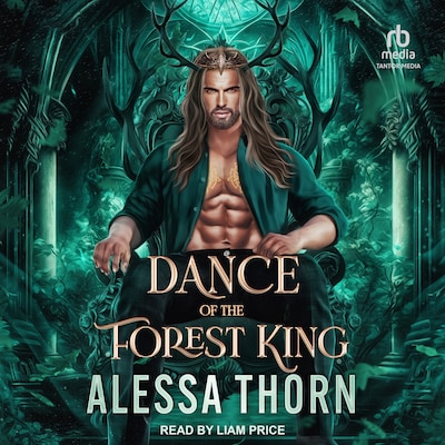 Dance of the Forest King – omslag til lydbogen af Alessa Thorn