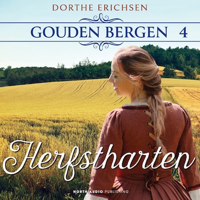 Herfstharten – omslag van het luisterboek van Dorthe Erichsen