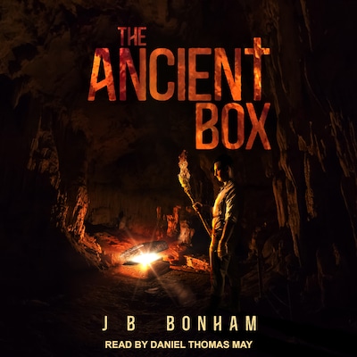 The Ancient Box – omslag til lydbogen af J B Bonham