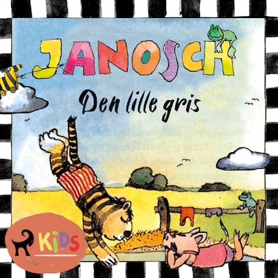 Den lille gris – omslag til lydbogen af Janosch