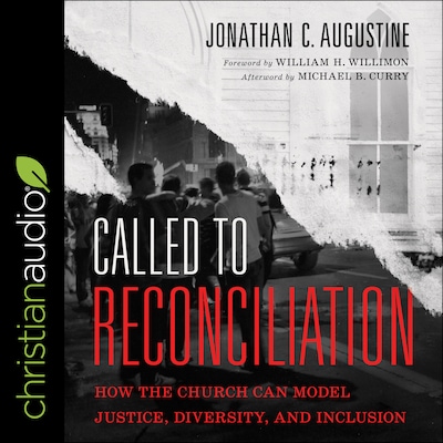 Called to Reconciliation – omslag til lydbogen af Jonathan C. Augustine