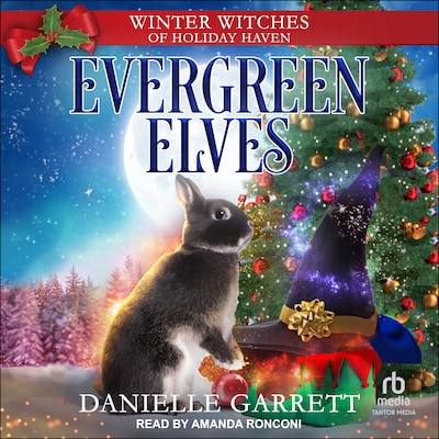 Evergreen Elves – omslag til lydbogen af Danielle Garrett