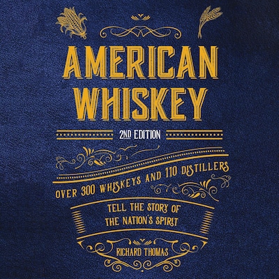 American Whiskey – omslag til lydbogen af Richard Thomas