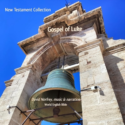 Gospel of Luke – omslag til lydbogen af World English Bible