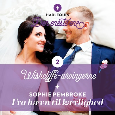 Fra hævn til kærlighed – omslag til lydbogen af Sophie Pembroke