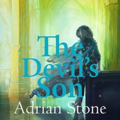 The Devil's Son – omslag til lydbogen af Adrian Stone