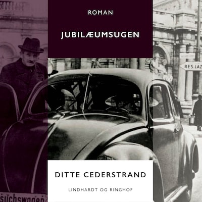 Jubilæumsugen – omslag til lydbogen af Ditte Cederstrand