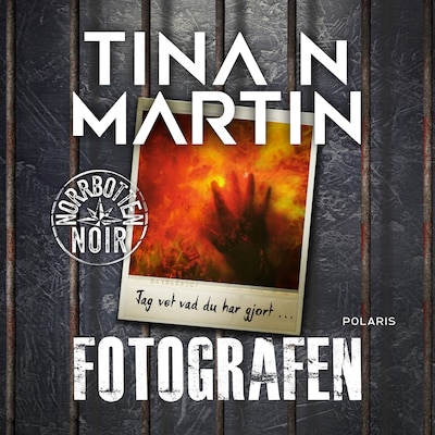 Fotografen – omslag till ljudboken av Tina N Martin