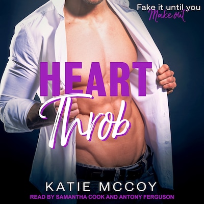 Heartthrob – omslag til lydbogen af Katie McCoy