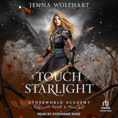 A Touch of Starlight – omslag til lydbogen af Jenna Wolfhart