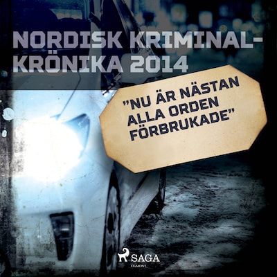 Nu är nästan alla orden förbrukade