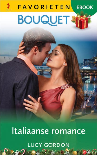 Italiaanse romance – omslag van het luisterboek van Lucy Gordon