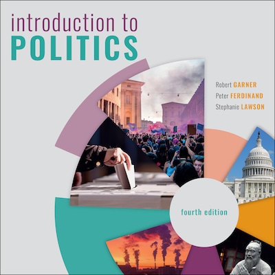 Introduction to Politics 4th Edition – omslag til lydbogen af Robert Garner, Peter Ferdinand, Stephanie Lawson
