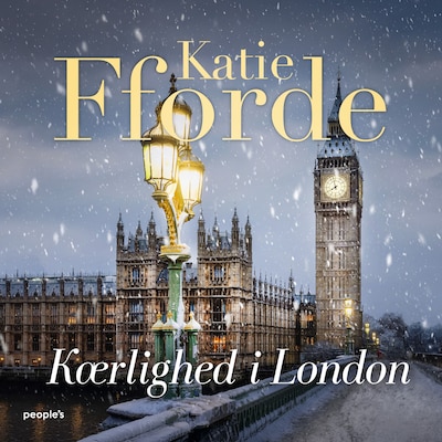 Kærlighed i London – omslag til lydbogen af Katie Fforde