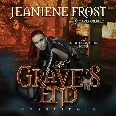 At Grave’s End – omslag til lydbogen af Jeaniene Frost