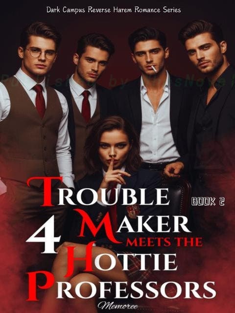 Troublemaker Meets The Four Hottie Professors: A One-night stand Age Gap Romance