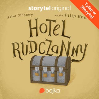 Złota Rybka. Hotel Rudczanny – okładka audiobooka, autor Artur Olchowy
