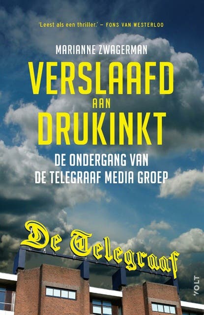 Verslaafd aan drukinkt: De ondergang van de Telegraaf Media Groep