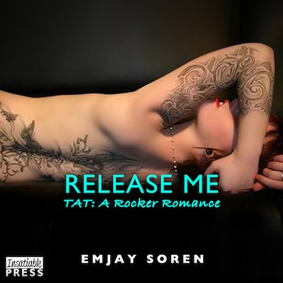 Release Me – okładka audiobooka, autor Emjay Soren
