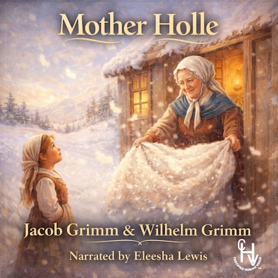 Mother Holle - Grimms’ Fairy Tales – omslag til lydbogen af Jacob  Grimm, Wilhelm Grimm