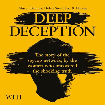 Deep Deception – omslag til lydbogen af Alison, Belinda, Helen Steel
