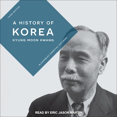 A History of Korea, 3rd ed. – omslag til lydbogen af Kyung Moon Hwang