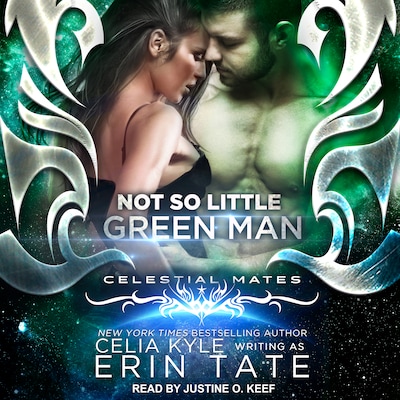 Not So Little Green Man – omslag til lydbogen af Celia Kyle, Erin Tate